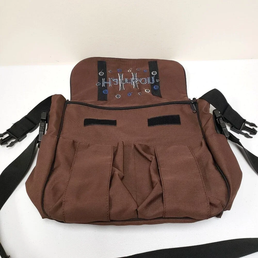 Precious Cargo Baby Boy Embroidered Name Harrison Diaper Bag NWOT